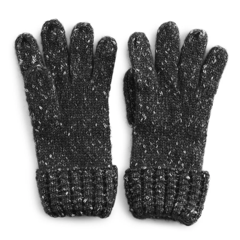 Women's Sonoma Goods For Life® Waffle Stitch Gloves Women's Sonoma Goods For Life® Waffle Stitch Gloves -Sonoma Goods For Life Shop 5195189 Charcoal