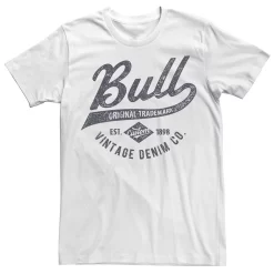 Men's Sonoma Goods For Life® Bull Vintage Denim Co. Distressed Stamp Tee