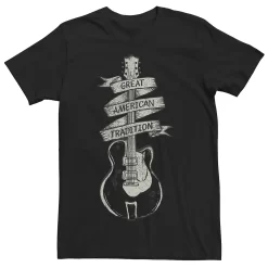 Men's Sonoma Goods For Life® Great American Tradition Guitar Sketch Tee