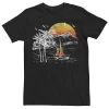 Men's Sonoma Goods For Life® Sailing Sunset Stamp Tee -Sonoma Goods For Life Shop 5213845 Black