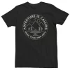 Men's Sonoma Goods For Life® Adventure Is Calling Make Your Own Path Geometric Landscape Tee -Sonoma Goods For Life Shop 5213869 Black
