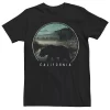 Men's Sonoma Goods For Life® California Bear Landscape Circle Portrait Tee 1 Men's Sonoma Goods For Life® California Bear Landscape Circle Portrait Tee -Sonoma Goods For Life Shop 5214357 Black