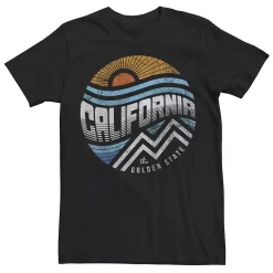 Men's Sonoma Goods For Life® California The Golden State Artsy Circle Logo Tee