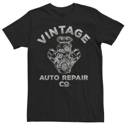 Men's Sonoma Goods For Life® Vintage Auto Repair Co. Motor Line Art Tee