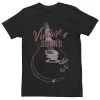 Men's Sonoma Goods For Life® Vintage Sound Electric Guitar Line Art Tee -Sonoma Goods For Life Shop 5214370 Black