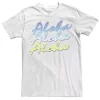 Men's Sonoma Goods For Life® Aloha Gradient Word Stack Tee -Sonoma Goods For Life Shop 5214387 White