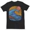 Men's Sonoma Goods For Life® "Protect & Conserve" Tidal Wave Abstract Portrait Tee -Sonoma Goods For Life Shop 5214410 Black
