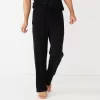 Sonoma Goods For Life® Seriously Soft Pajama Pants 2 Sonoma Goods For Life® Seriously Soft Pajama Pants -Sonoma Goods For Life Shop 5235302 Black