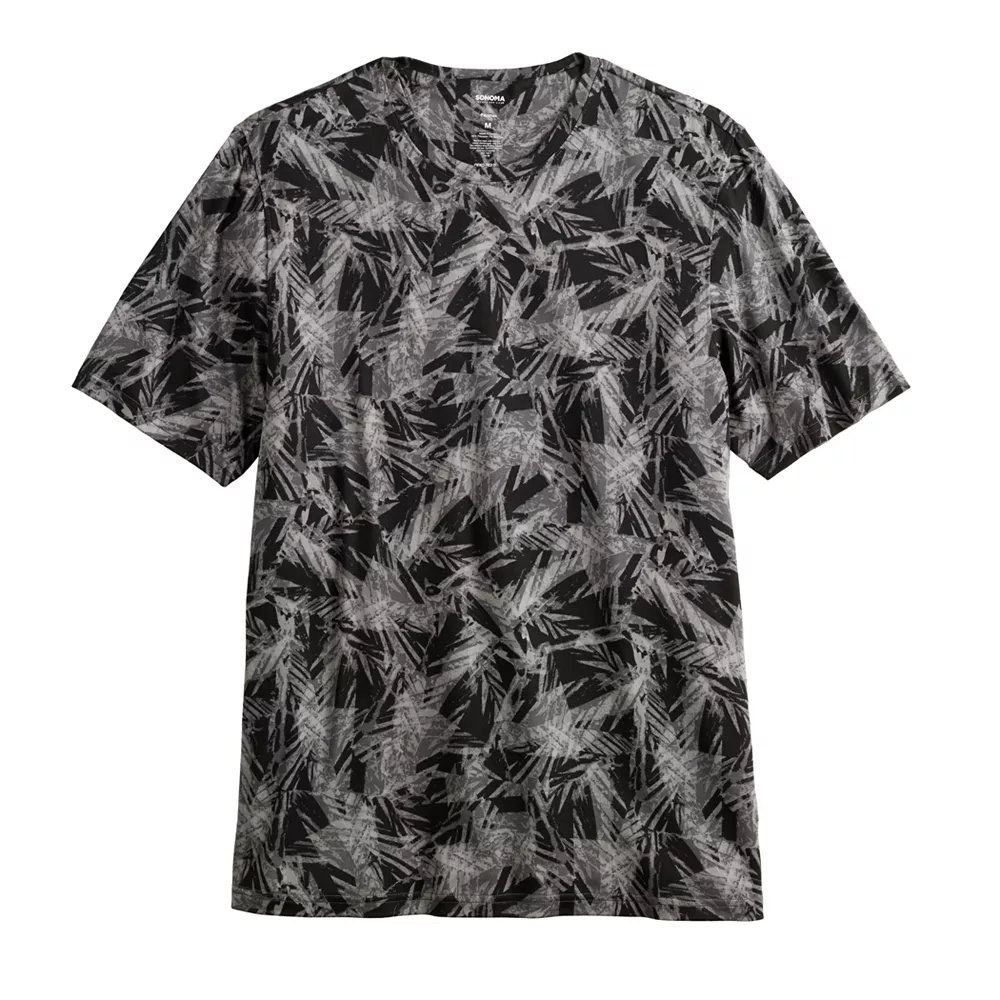 Men's Sonoma Goods For Life® Seriously Soft Crewneck Pajama Tee Men's Sonoma Goods For Life® Seriously Soft Crewneck Pajama Tee -Sonoma Goods For Life Shop 5236476 ALT