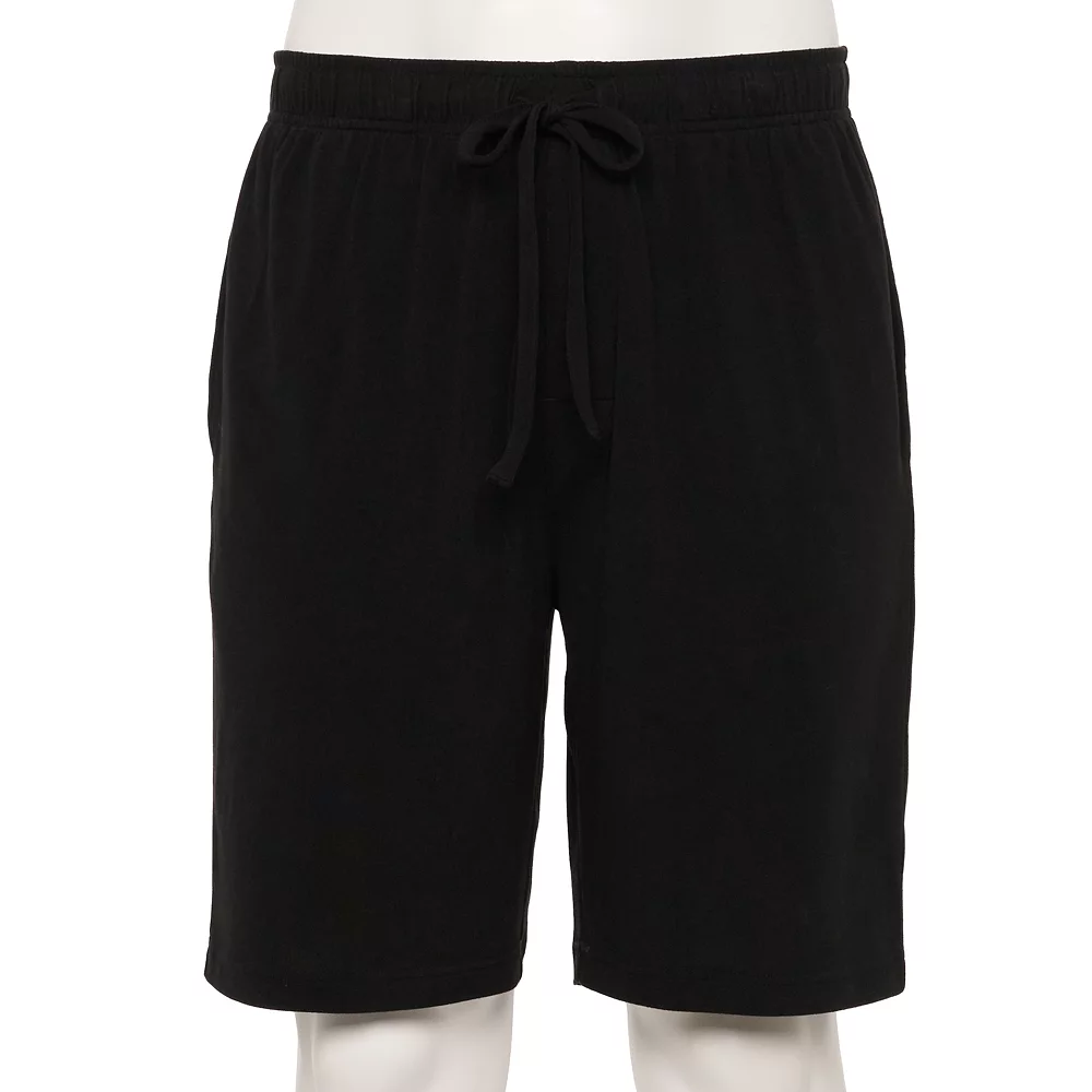 Men's Sonoma Goods For Life® Seriously Soft Pajama Shorts Men's Sonoma Goods For Life® Seriously Soft Pajama Shorts -Sonoma Goods For Life Shop 5236603 Black