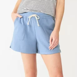 Petite Sonoma Goods For Life® French Terry Sweat Shorts