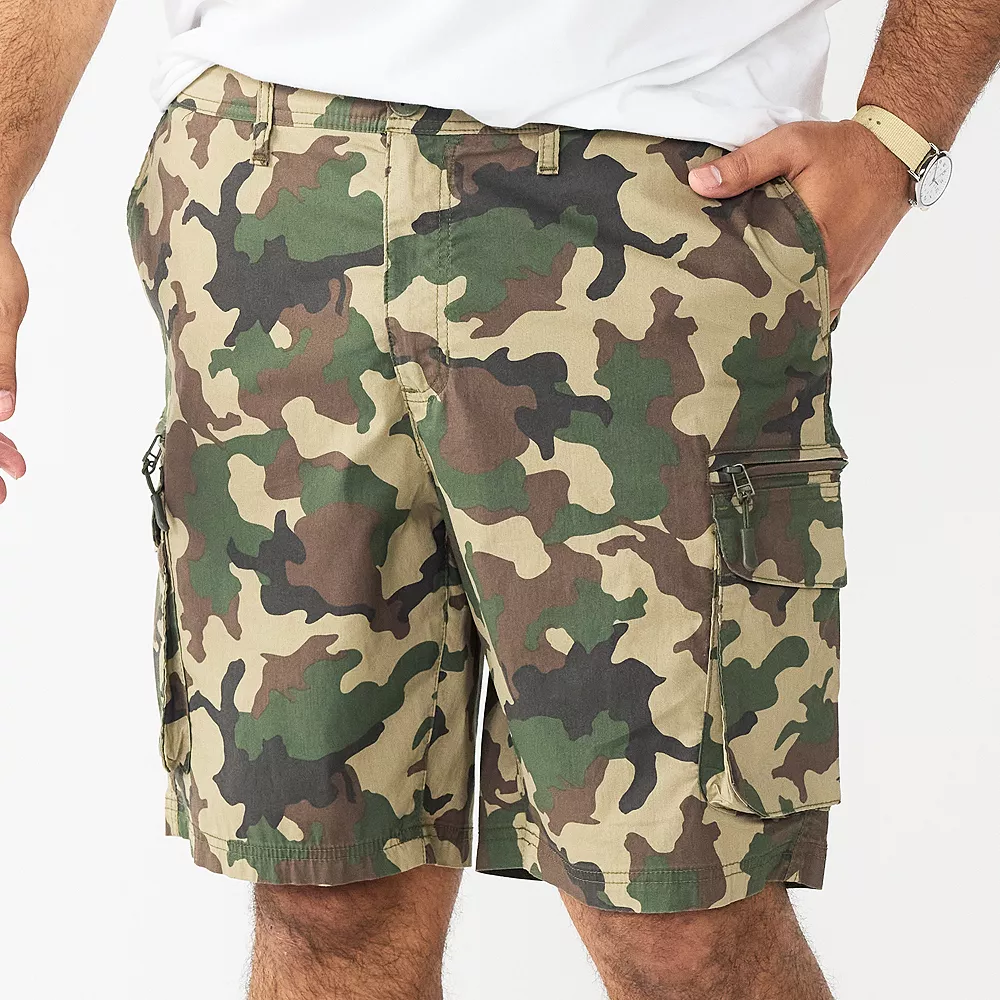Big & Tall Sonoma Goods For Life® Cargo Shorts Big & Tall Sonoma Goods For Life® Cargo Shorts -Sonoma Goods For Life Shop 5242625 Olive Camo