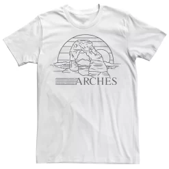 Men's Sonoma Goods For Life® Arches Outdoor Line Art Tee