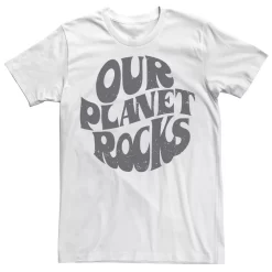 Men's Sonoma Goods For Life® "Our Planet Rocks" Tee