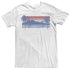 Men's Sonoma Goods For Life® Classic Tropical Beach Silhouette Tee