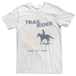 Men's Sonoma Goods For Life® "Trail Rider" Cowboy Silhouette Tee