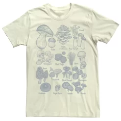 Men's Sonoma Goods For Life® Mushroom Plant Poster Tee