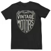 Men's Sonoma Goods For Life® Vintage Motors Crest Shield Tee -Sonoma Goods For Life Shop 5252660