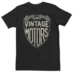 Men's Sonoma Goods For Life® Vintage Motors Crest Shield Tee