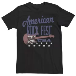 Men's Sonoma Goods For Life® American Rock Fest Tee
