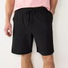 Men's Sonoma Goods For Life® Knit Pajama Shorts -Sonoma Goods For Life Shop 5255815 Black