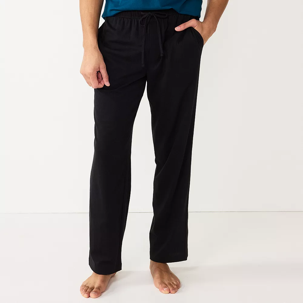 Men's Sonoma Goods For Life® Knit Pajama Pants Men's Sonoma Goods For Life® Knit Pajama Pants -Sonoma Goods For Life Shop 5271170 Black