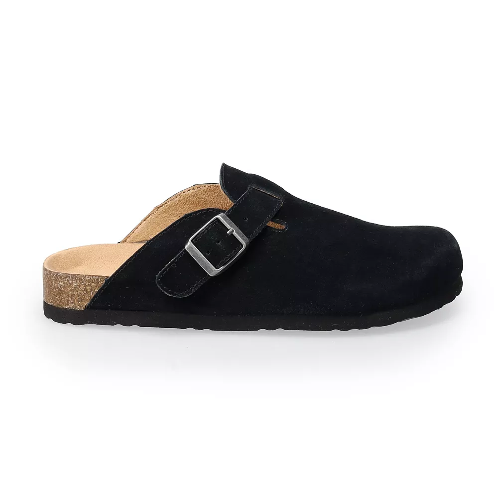 Sonoma Goods For Life® Waterford Women's Suede Clogs Sonoma Goods For Life® Waterford Women's Suede Clogs -Sonoma Goods For Life Shop 5280513 ALT