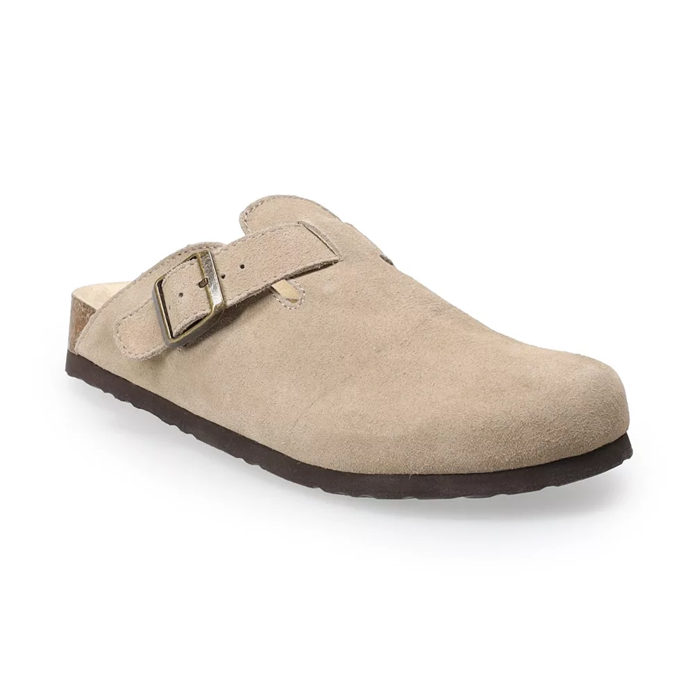 Sonoma Goods For Life® Waterford Women's Suede Clogs Sonoma Goods For Life® Waterford Women's Suede Clogs -Sonoma Goods For Life Shop 5280513 Taupe