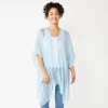 Women's Sonoma Goods For Life® Open Weave Ruana