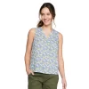Women's Sonoma Goods For Life® V-Neck Tank 2 Women's Sonoma Goods For Life® V-Neck Tank -Sonoma Goods For Life Shop 5297402 Blue Floral