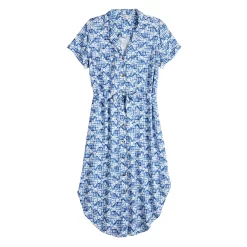 Women's Sonoma Goods For Life® Button Front Midi Shirt Dress 4 Women's Sonoma Goods For Life® Button Front Midi Shirt Dress -Sonoma Goods For Life Shop 5345259 ALT5