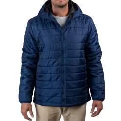 Men's Sonoma Goods For Life® Hooded Puffy Jacket