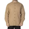 Men's Sonoma Goods For Life® Fleece-Lined Canvas Shirt Jacket -Sonoma Goods For Life Shop 5470844 Khaki