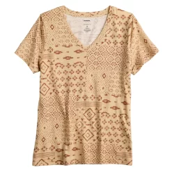 Women's Sonoma Goods For Life® Everyday V-Neck Tee -Sonoma Goods For Life Shop 5485729 ALT5