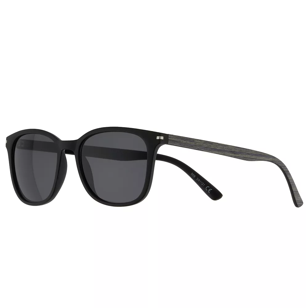 Men's Sonoma Goods For Life® 51mm Wood Textured Temples Sunglasses Men's Sonoma Goods For Life® 51mm Wood Textured Temples Sunglasses -Sonoma Goods For Life Shop 5486716