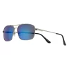 Men's Sonoma Goods For Life® 59mm Metal Navigator Sunglasses -Sonoma Goods For Life Shop 5486745