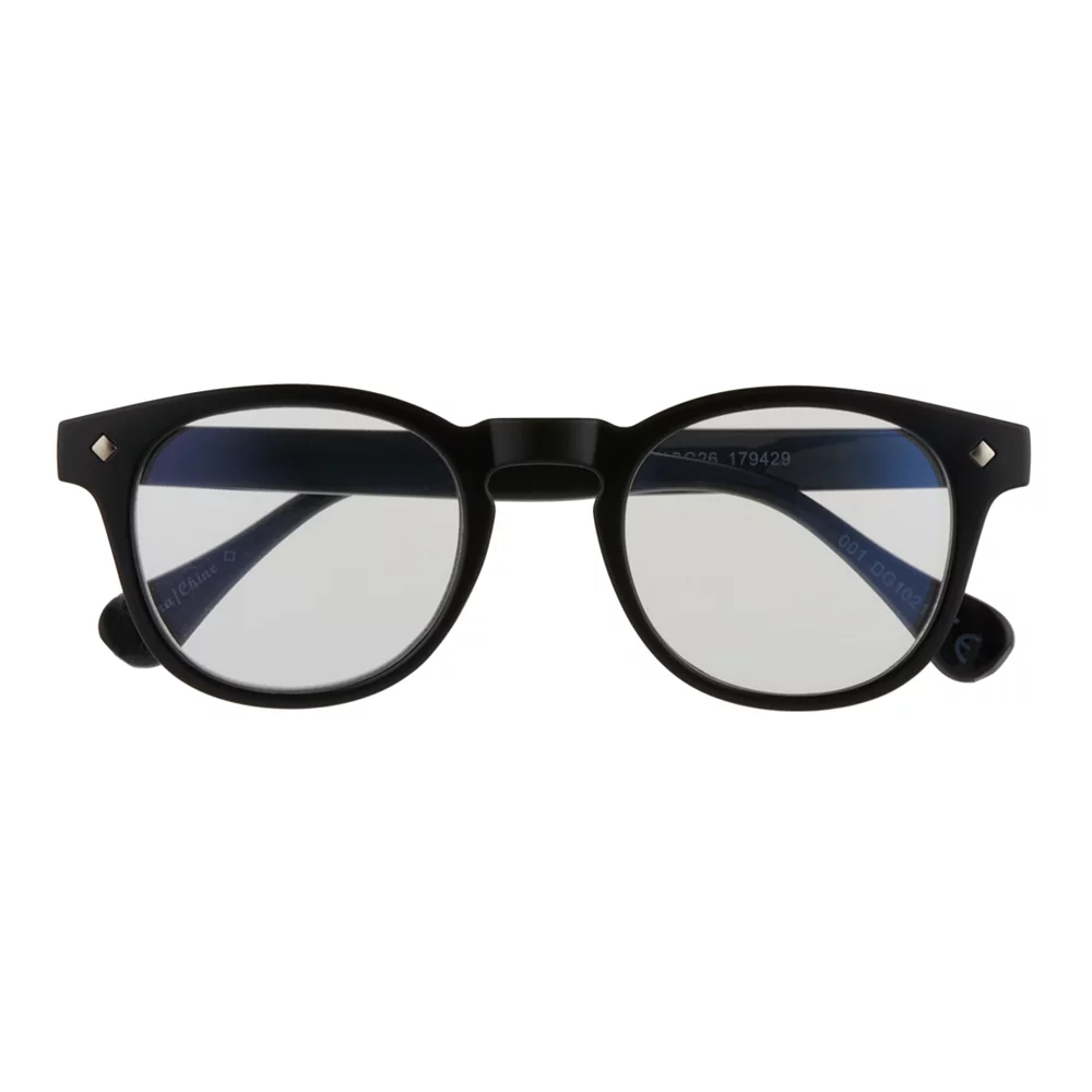 Men's Sonoma Goods For Life® 49mm Round Blue Light Glasses Men's Sonoma Goods For Life® 49mm Round Blue Light Glasses -Sonoma Goods For Life Shop 5486748 ALT