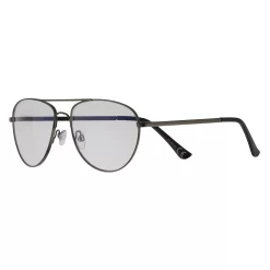 Men's Sonoma Goods For Life® 58mm Blue Light Metal Aviator Glasses