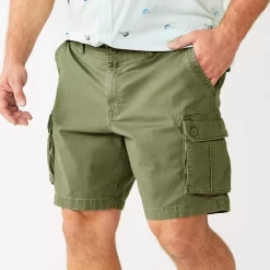 Big & Tall Sonoma Goods For Life® 10" Everyday Cargo Shorts