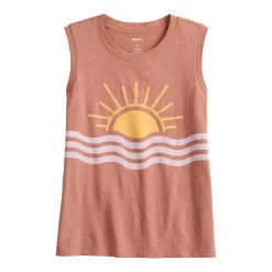 Women's Sonoma Goods For Life® Muscle Graphic Tank -Sonoma Goods For Life Shop 5504455 ALT5