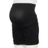 Maternity Sonoma Goods For Life® Over-The-Belly Panel Jean Shorts 2 Maternity Sonoma Goods For Life® Over-The-Belly Panel Jean Shorts -Sonoma Goods For Life Shop 5514842 Black Wash
