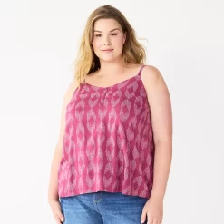 Plus Size Sonoma Goods For Life® Swing Tank