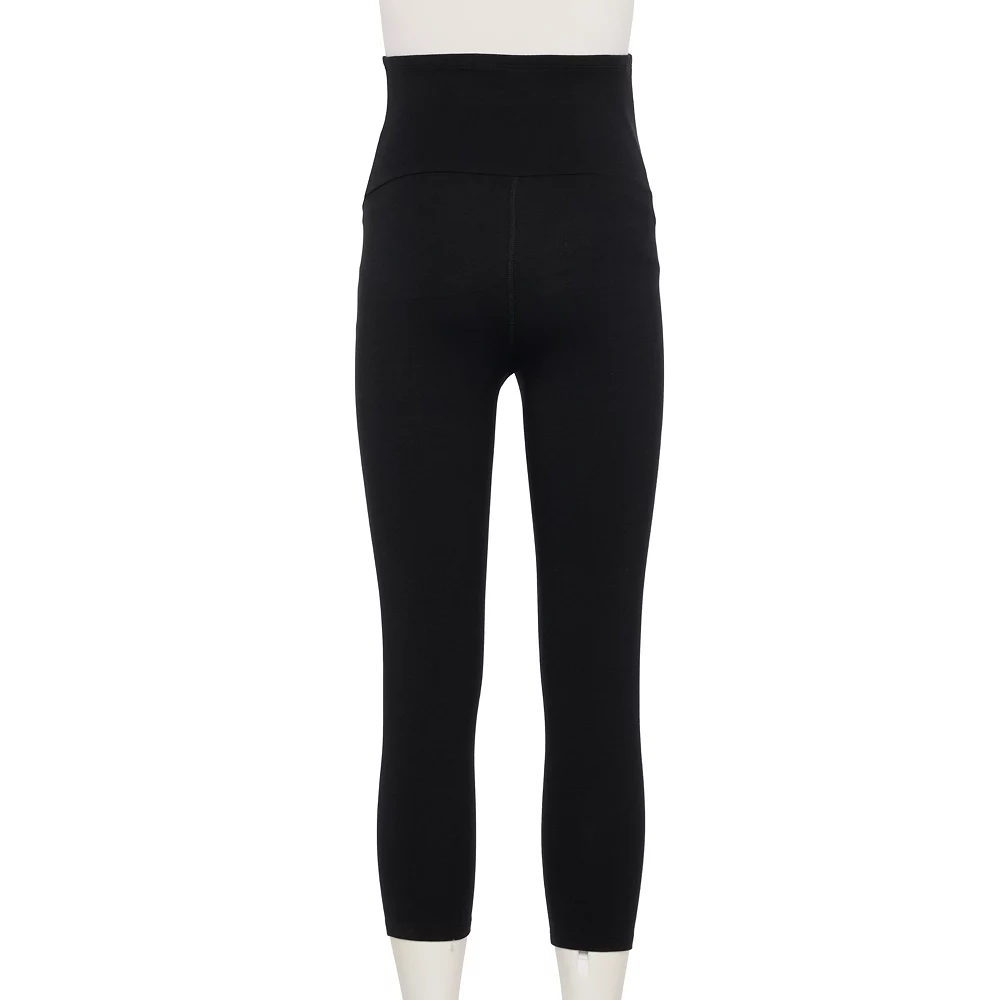 Maternity Sonoma Goods For Life® Over-The-Belly Cropped Leggings Maternity Sonoma Goods For Life® Over-The-Belly Cropped Leggings -Sonoma Goods For Life Shop 5519721 ALT
