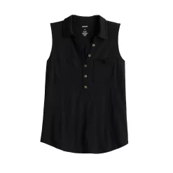 Women's Sonoma Goods For Life® Popover V-neck Utility Tank -Sonoma Goods For Life Shop 5522895 ALT5