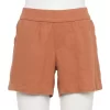 Women's Sonoma Goods For Life® 5" Pull-On Easy Shorts