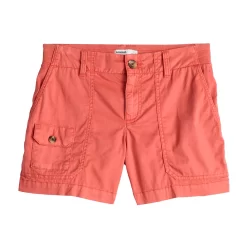 Women's Sonoma Goods For Life® Comfort Waist 5" Utility Shorts -Sonoma Goods For Life Shop 5542176 ALT5