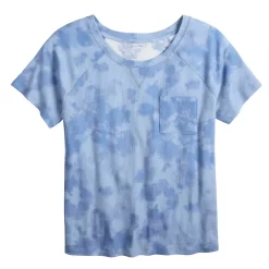 Women's Sonoma Goods For Life® Essential Short Sleeve Pajama Top 5 Women's Sonoma Goods For Life® Essential Short Sleeve Pajama Top -Sonoma Goods For Life Shop 5553510 ALT5