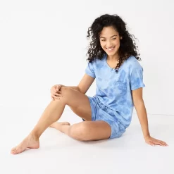 Women's Sonoma Goods For Life® Essential Pajama Shorts 5 Women's Sonoma Goods For Life® Essential Pajama Shorts -Sonoma Goods For Life Shop 5553528 ALT4