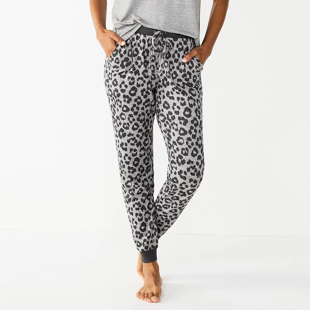 Women's Sonoma Goods For Life® Essential Banded Bottom Pajama Pants Women's Sonoma Goods For Life® Essential Banded Bottom Pajama Pants -Sonoma Goods For Life Shop 5553611 Animal