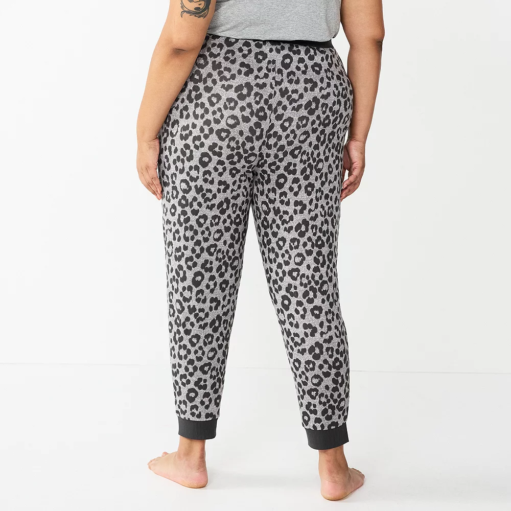 Plus Size Sonoma Goods For Life® Essential Banded Bottom Pajama Pants Plus Size Sonoma Goods For Life® Essential Banded Bottom Pajama Pants -Sonoma Goods For Life Shop 5553692 ALT